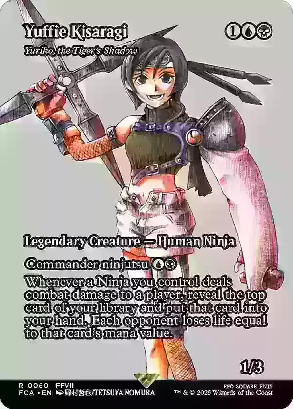 Yuffie Showcase Card