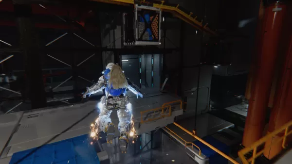 Pragmata character art