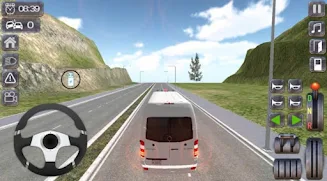 Minibus Van Passenger Game 스크린샷 0