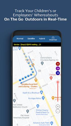 GNALI - GPS Tracker, Locator Screenshot 2