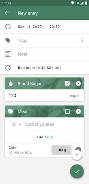 Diaguard: Diabetes Diary应用截图第1张