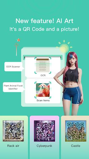 Safe QR OCR AI Scanner Creator Screenshot 0