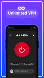 Pi VPN-فیلتر شکن قوی قدرتمند ဖန်သားပြင်ဓာတ်ပုံ 3