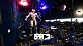 Iron Robot hero man mech fight Screenshot 1