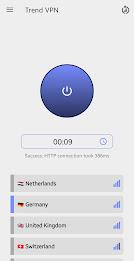 Trend VPN | ترِند وی پی ان Скриншот 0