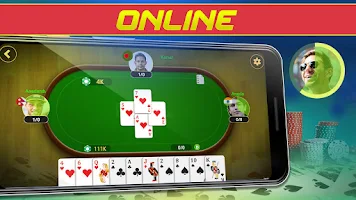 Call Bridge Card Game - Spades スクリーンショット 2