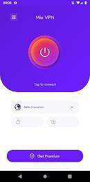 Mia VPN Captura de pantalla 0