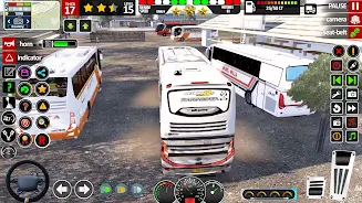 American Bus Game Simulator 3D স্ক্রিনশট 3