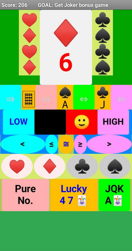 Card casino Ảnh chụp màn hình 1