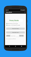 Penny Stocks 스크린샷 0