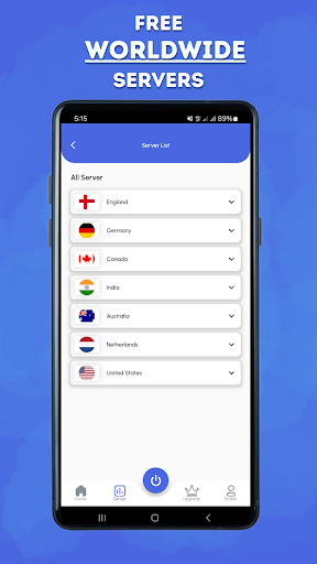 PrimeX VPN - Fast & Secure VPN स्क्रीनशॉट 1