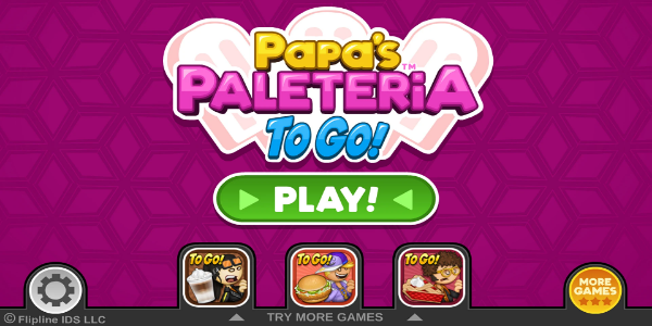 Papa's Paleteria To Go! スクリーンショット 0