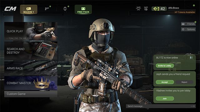 Combat Master Mobile FPS Screenshot 0