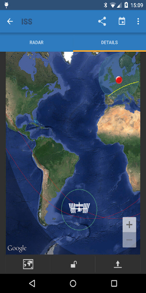 ISS Detector Pro» /></p>
<p><strong>Наблюдайте за Международной космической станцией:</strong></p>
<p>ISS Detector Pro — обязательное приложение для любителей астрономии, предлагающее множество функций для исследования ночного неба.  Подробная визуализация, точные расчеты и оповещения в реальном времени делают его незаменимым инструментом для всех, кто интересуется наблюдением за небесами.</p>