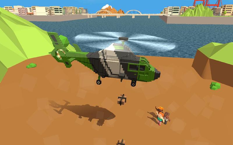 Helicopter Rescue Simulator Captura de tela 2