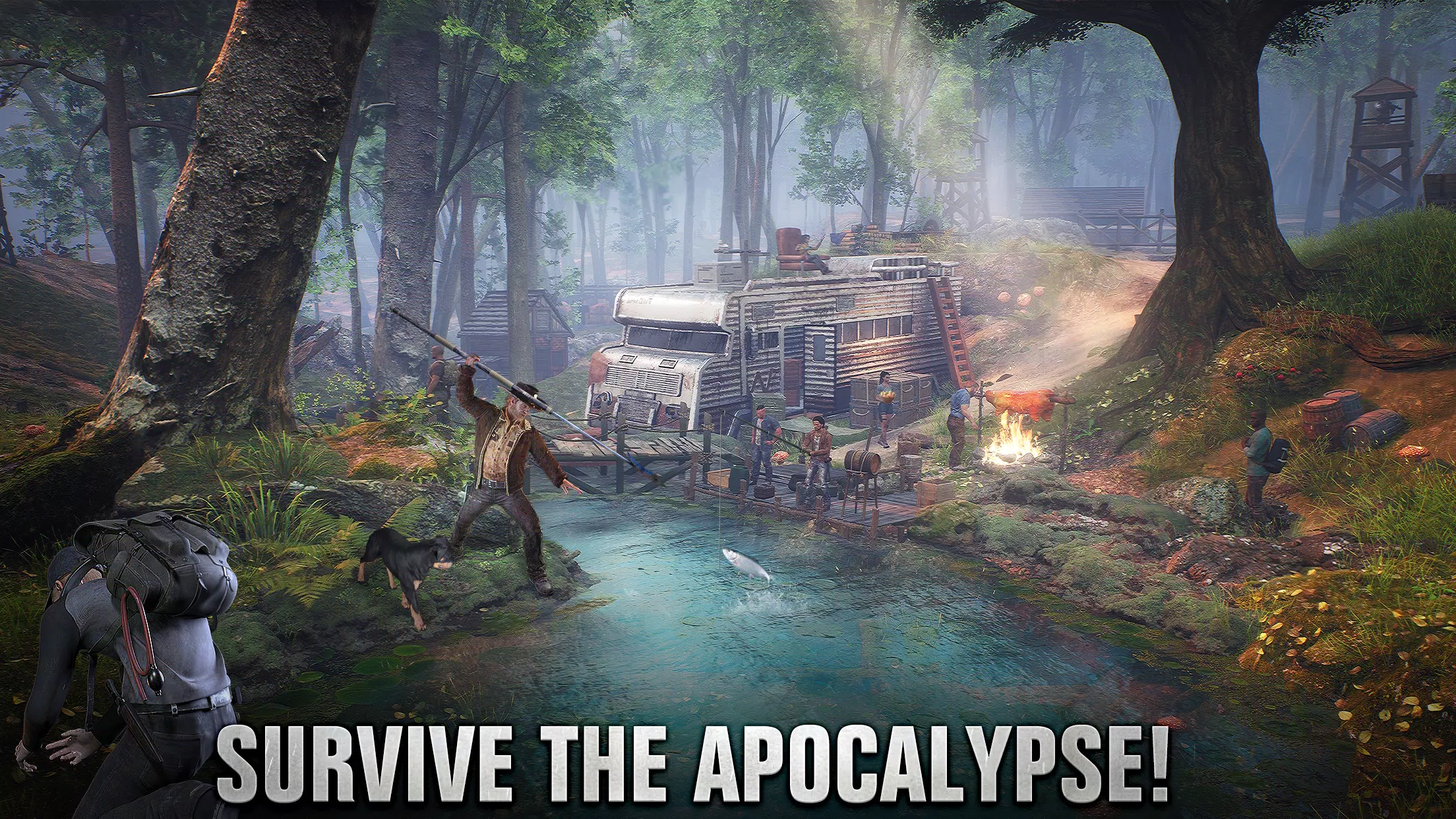 The Walking Dead: Выжившие スクリーンショット 0