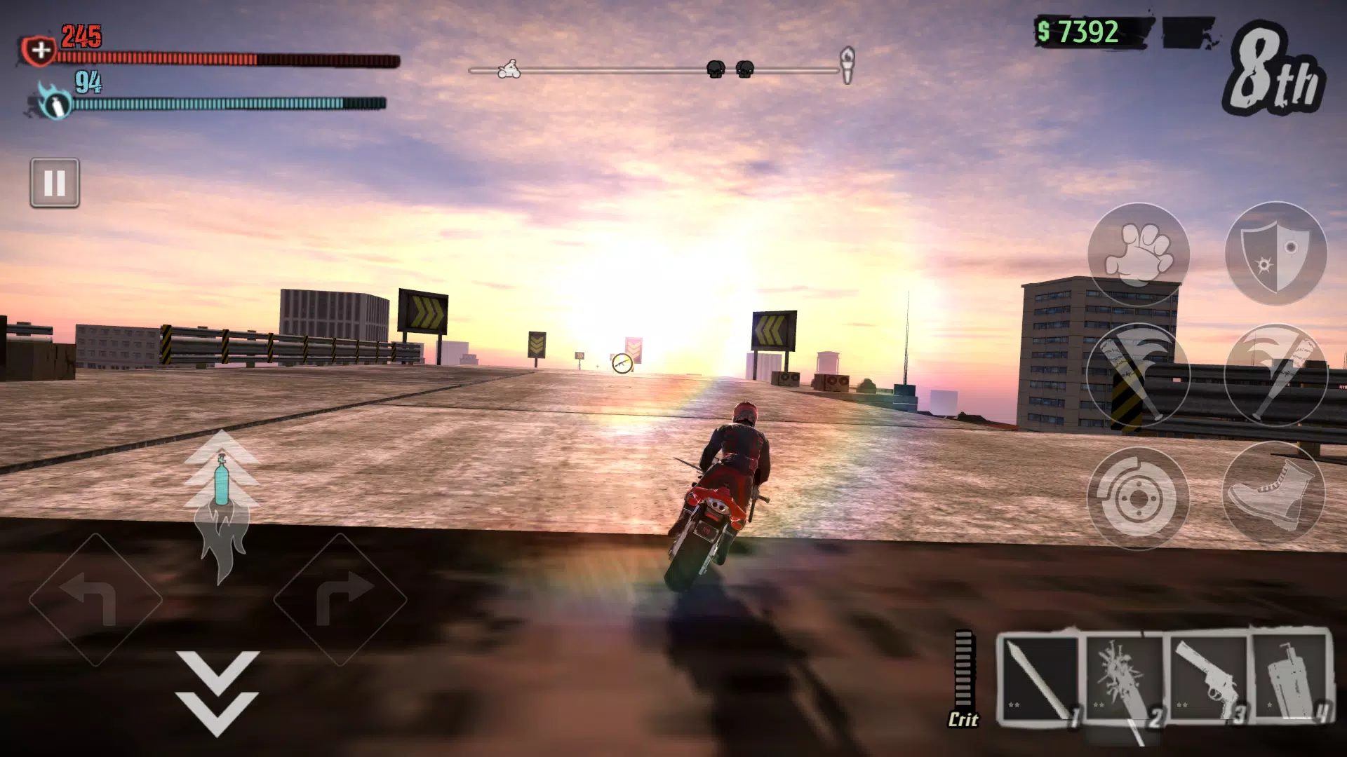 Road Redemption Mobile应用截图第2张