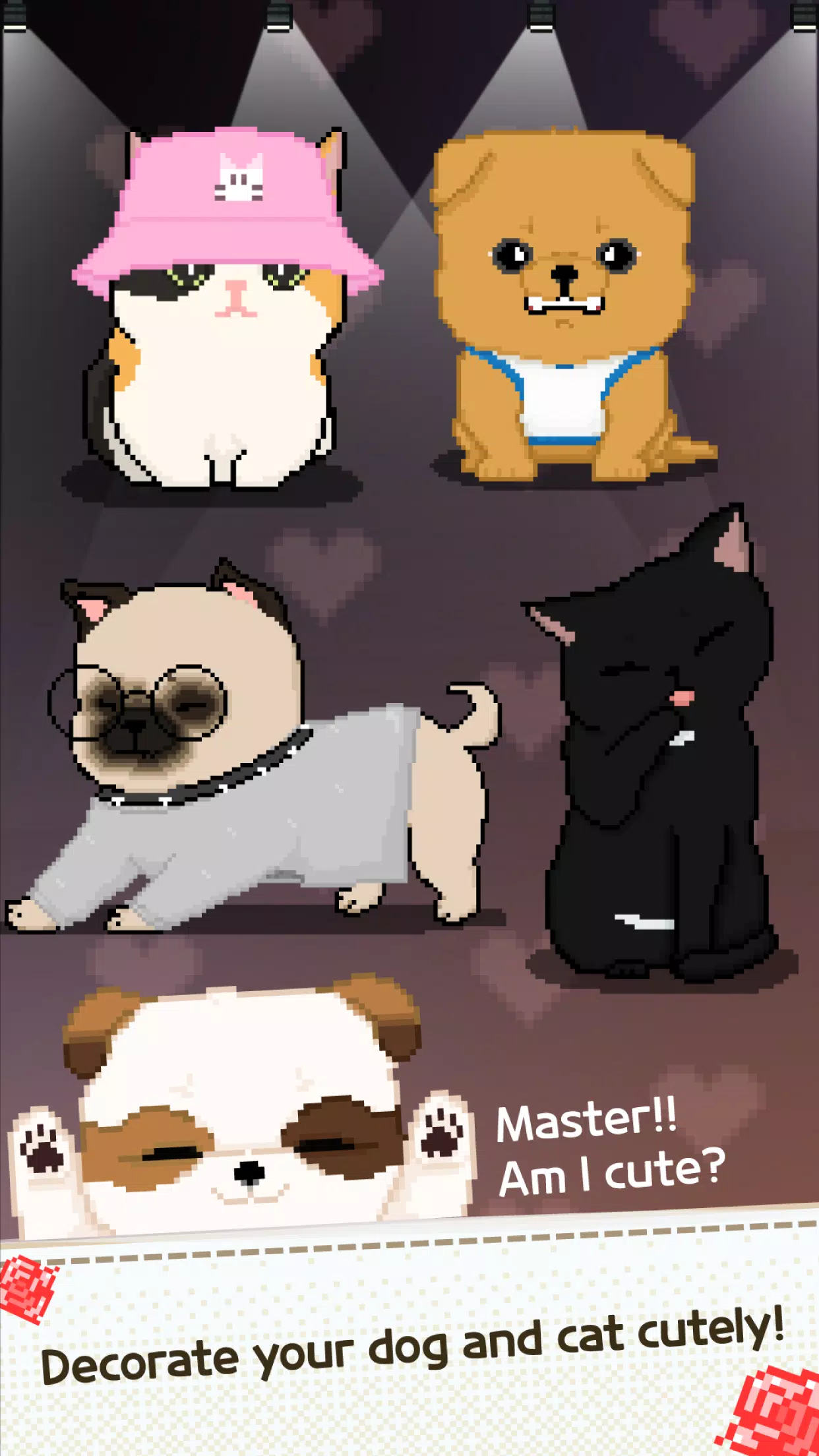 Be My Family - Dog Cat Screenshot 3