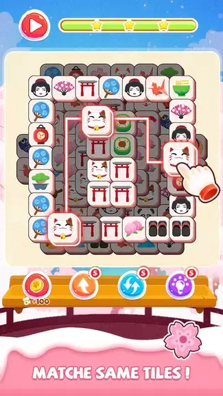 Tile Triple Master:Block Match スクリーンショット 1