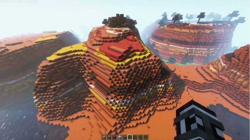 Terracotta in Minecraft