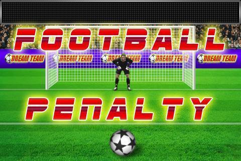 Football penalty. Shots on goa Capture d'écran 0