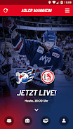 Adler Mannheim Fan App應用截圖第0張