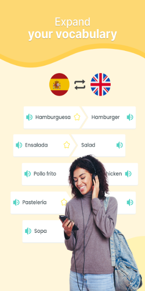 Schermata Lingual Coach: Learn with AI 3