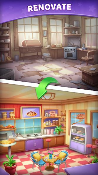 Style & Makeover: Merge Puzzle Mod 스크린샷 3