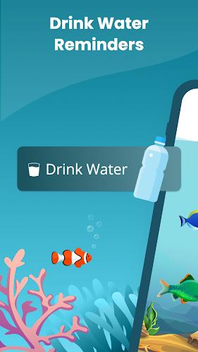 Drink Water Reminder Aquarium應用截圖第0張