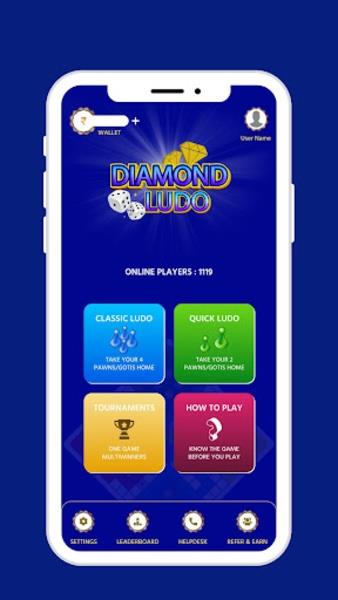 Diamond Ludo Zrzut ekranu 3