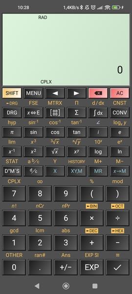 HiPER Calc Ảnh chụp màn hình 0