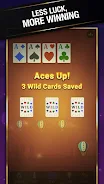 Aces Up Solitaire Screenshot 2