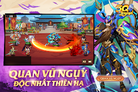 3Q Legend:Danh Tướng Truyền Kỳ Скриншот 3