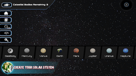 Universe Space Simulator 3D Screenshot 3