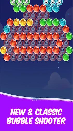 Bubble Shooter Legend: Sky Pop 스크린샷 1