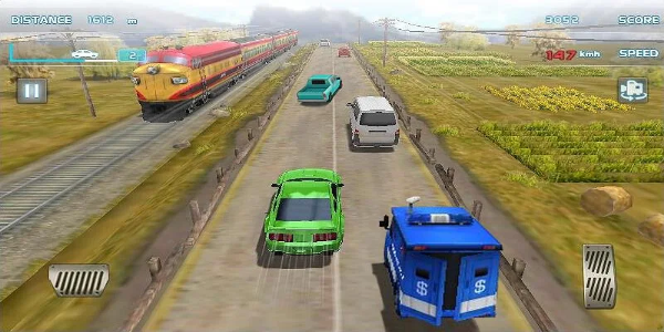 Turbo Driving Racing 3D应用截图第2张