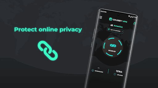 Grubby VPN - Secure&Fast Proxy Captura de tela 2