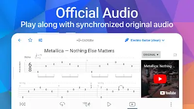 Songsterr Guitar Tabs & Chords Скриншот 0