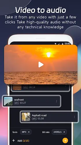 VA Video To Mp3 Converter Screenshot 0