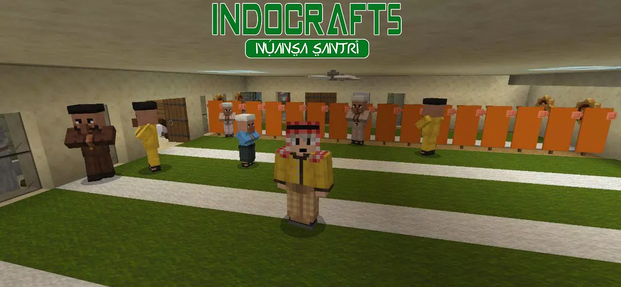 INDOCRAFT 5 : Nuansa Santri Captura de pantalla 3