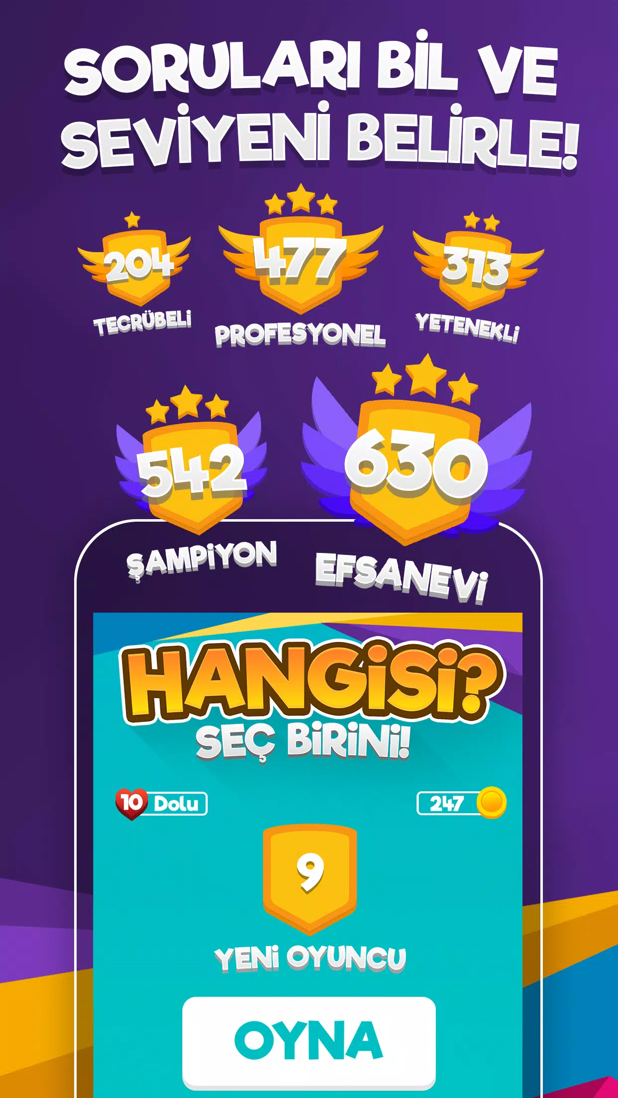 Hangisi? Seç Birini! スクリーンショット 1