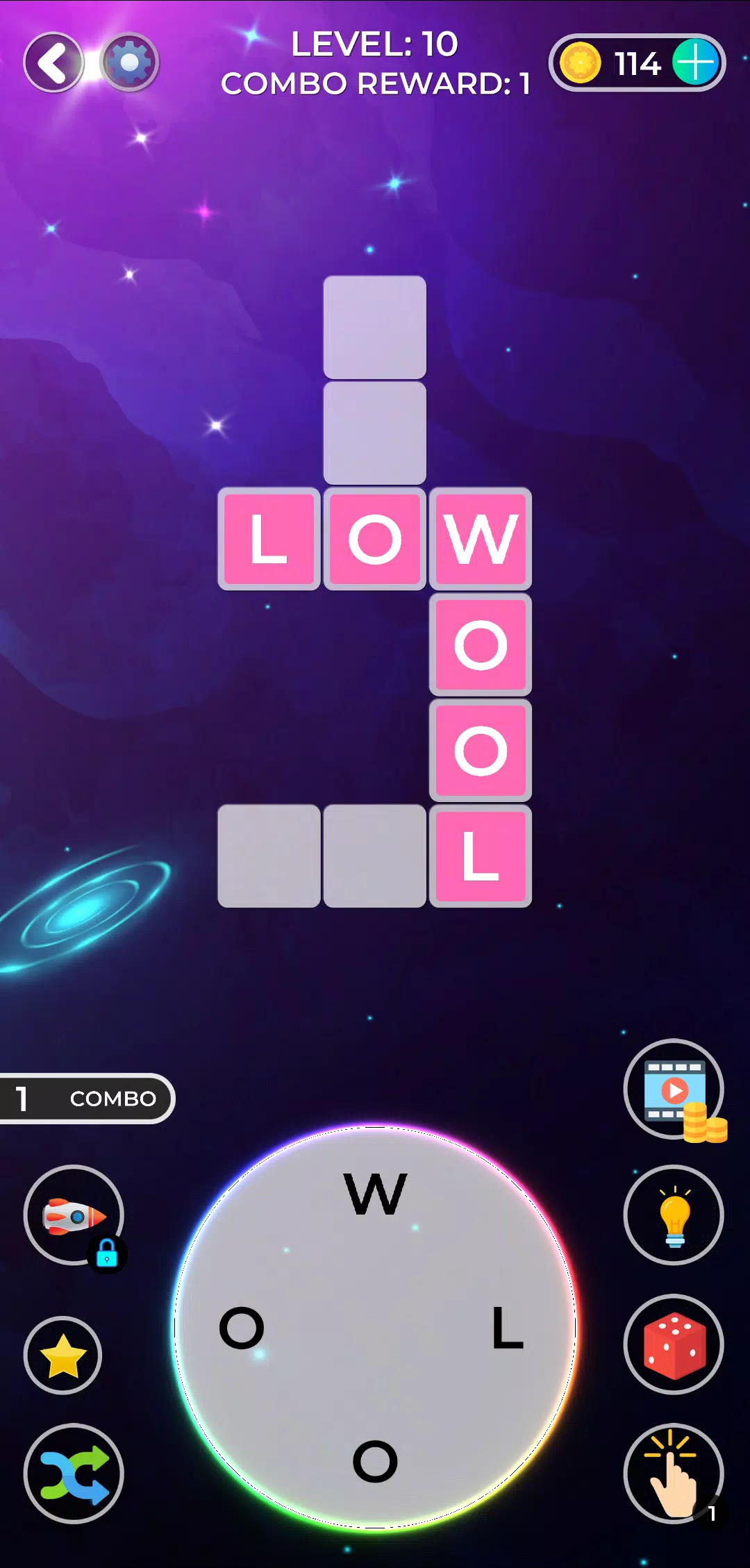 Word Game. Crossword Search Pu Capture d'écran 0