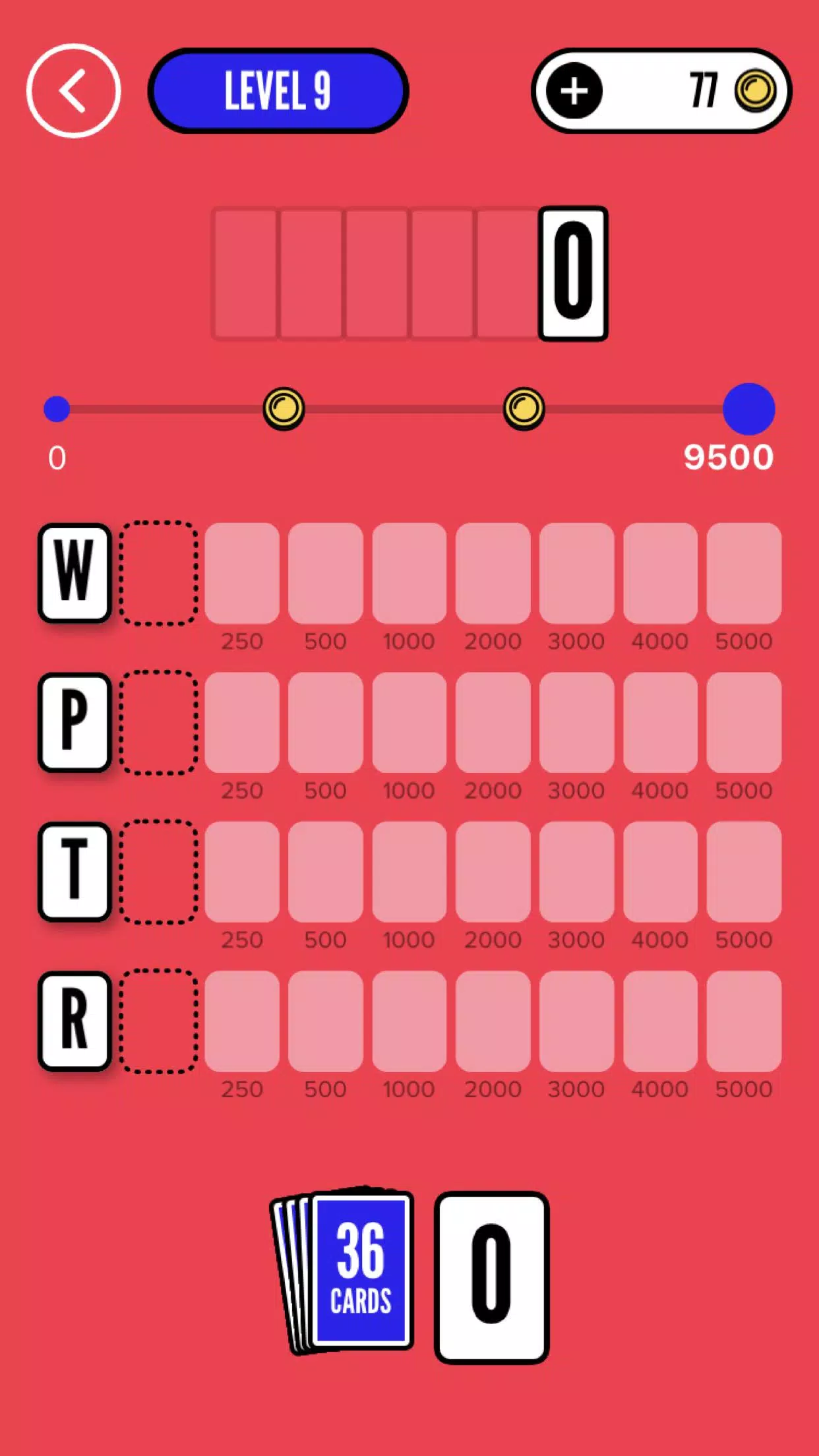 Words Out Скриншот 2