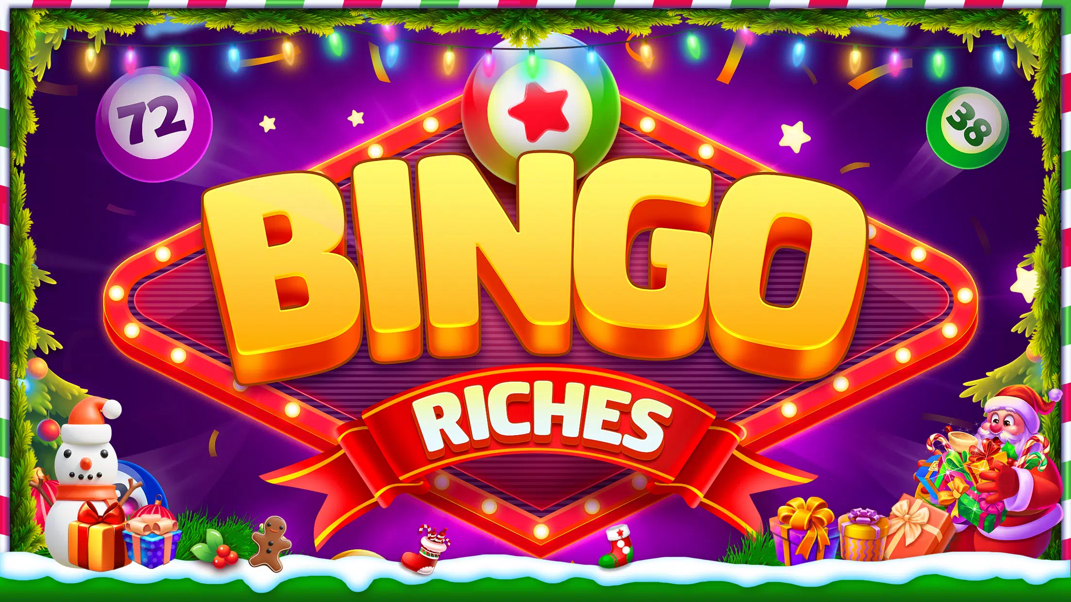 Bingo Riches Capture d'écran 0