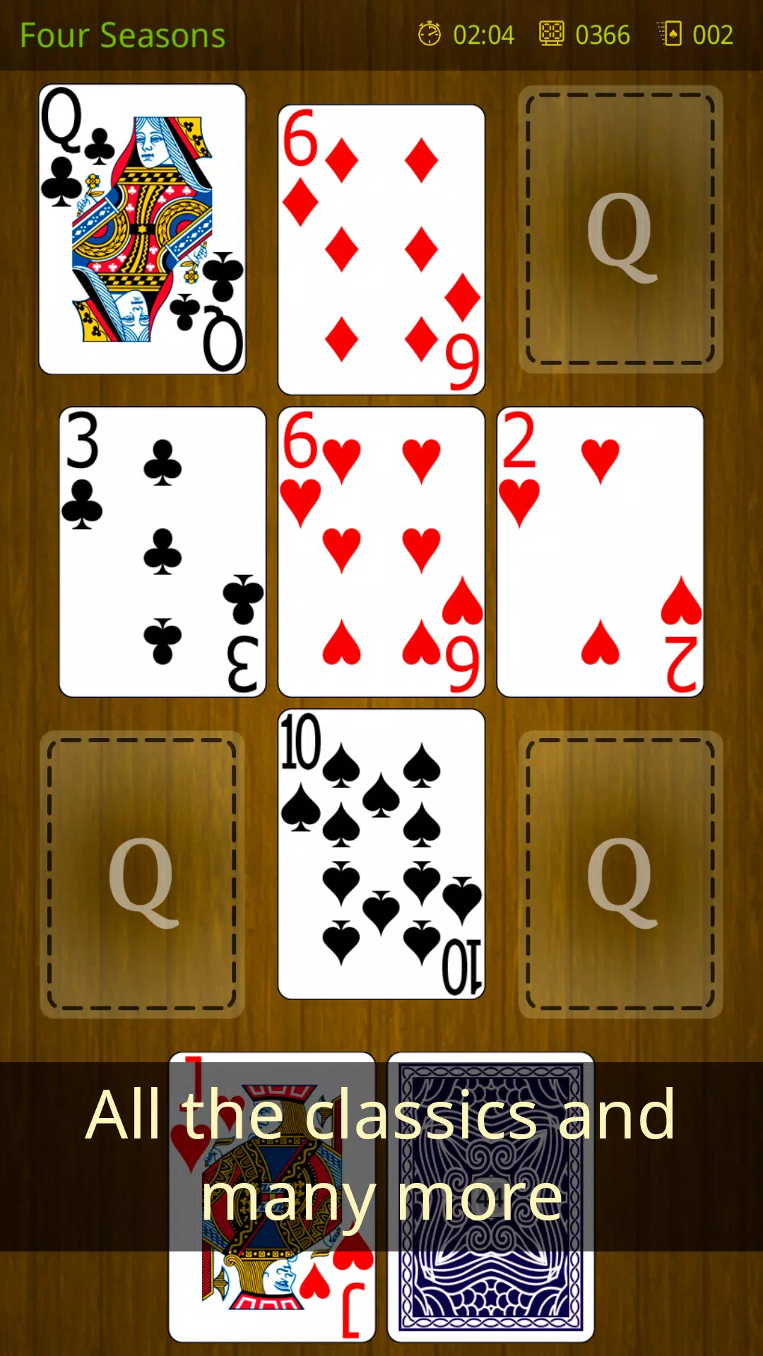 Solitaire Master Ekran Görüntüsü 3