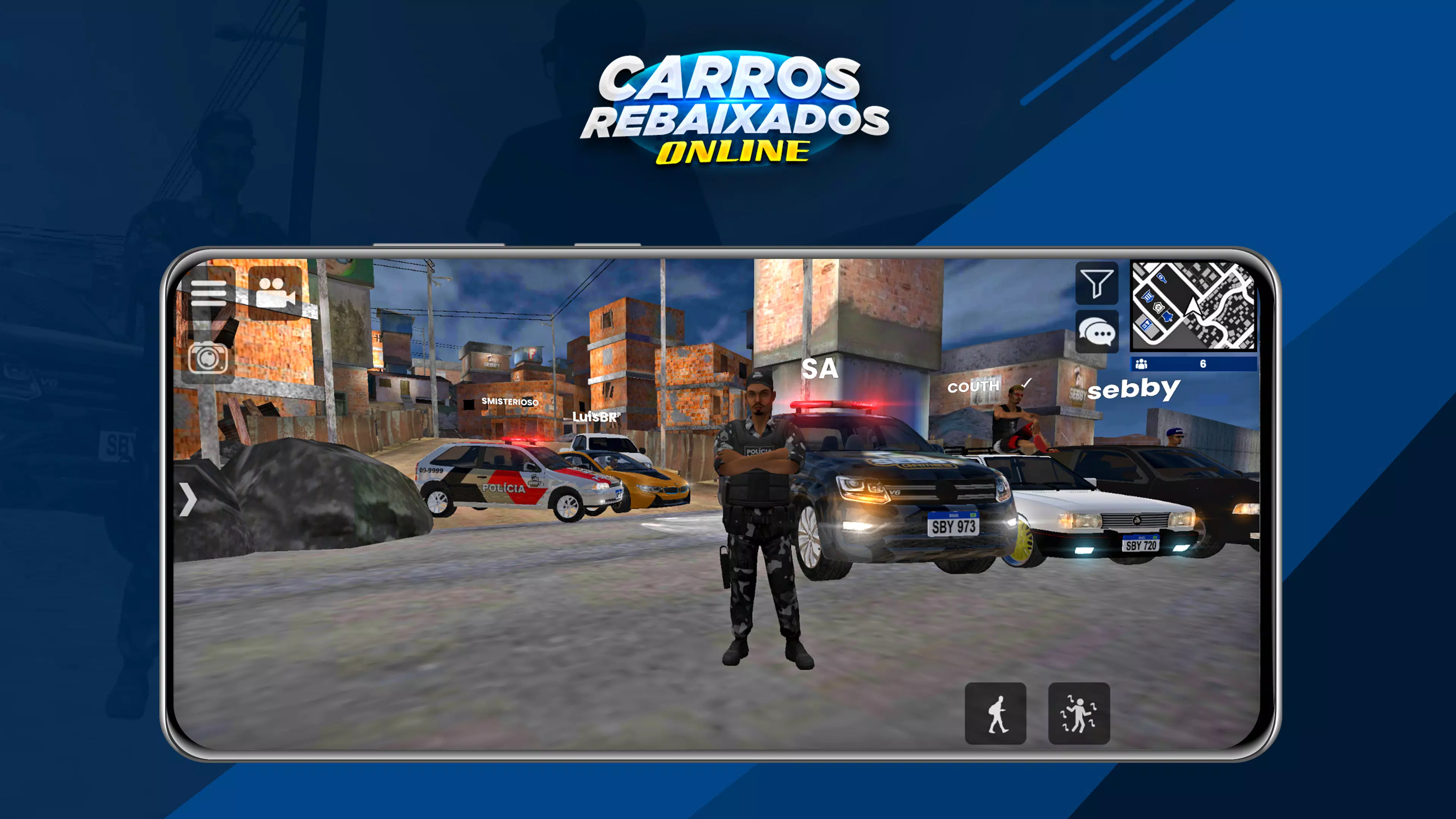 Carros Rebaixados Online Captura de tela 3