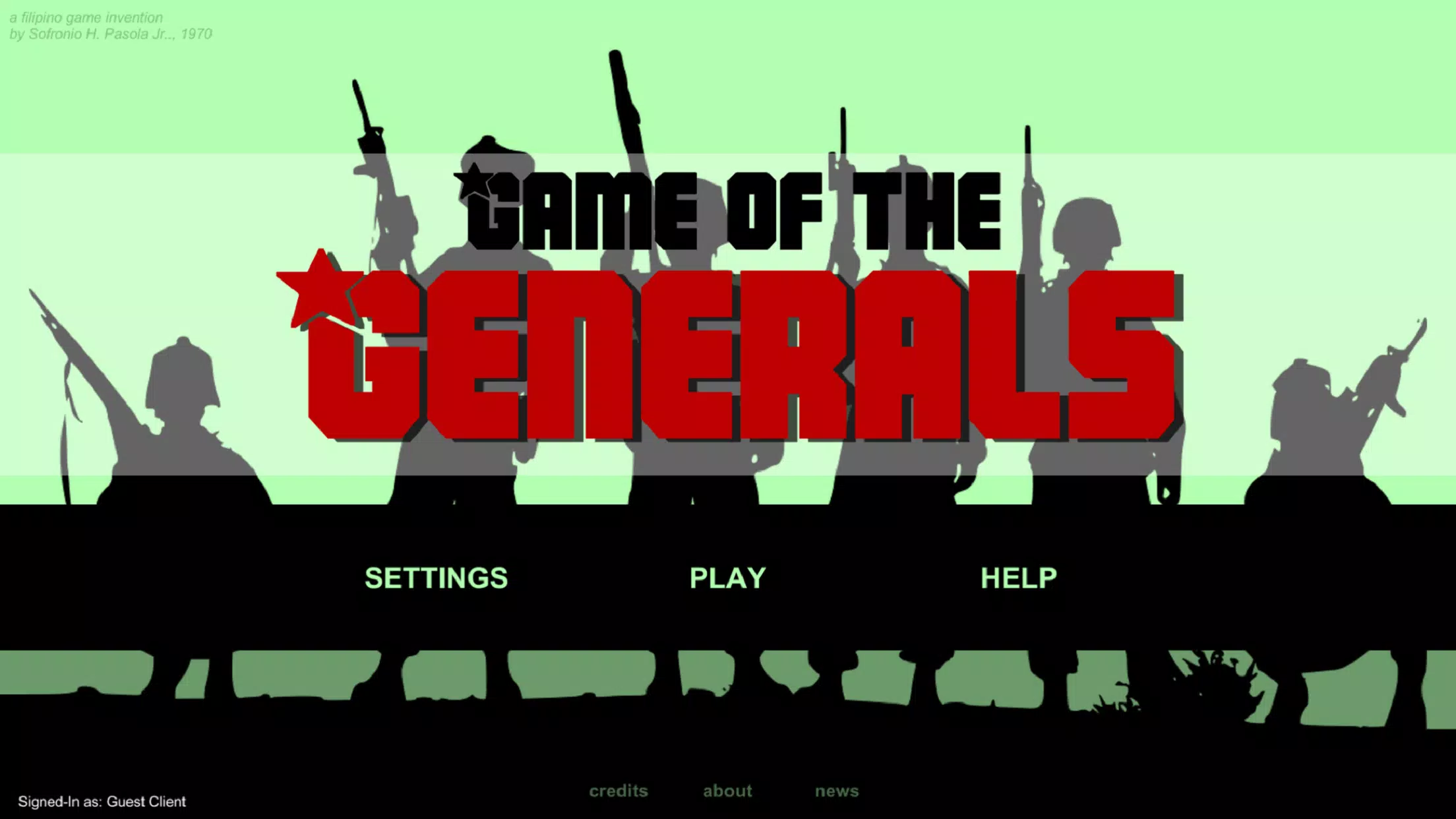 Game of the Generals Mobile Captura de pantalla 0