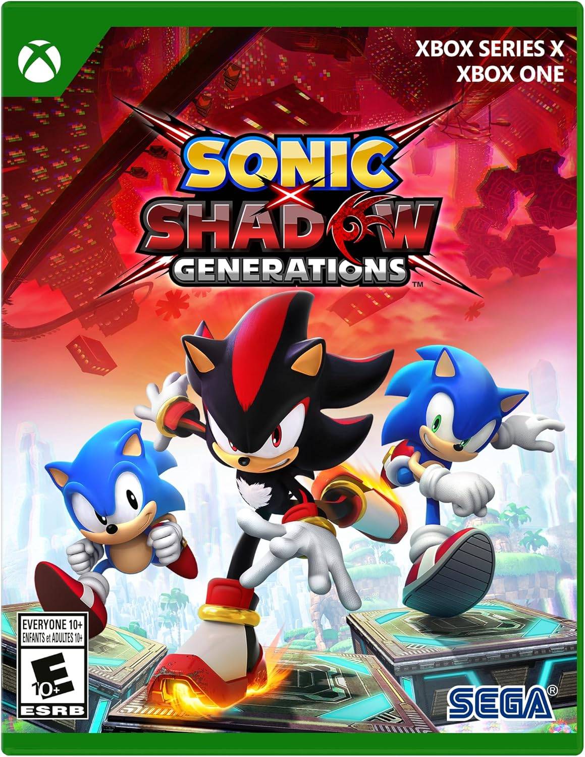 Generazioni di Sonic X Shadow