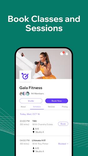 Fit by Wix: Book, manage, pay Tangkapan skrin 3