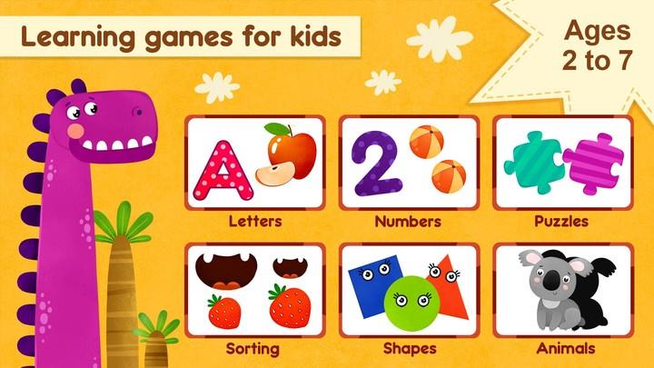 Learning games for Kid&Toddler スクリーンショット 0